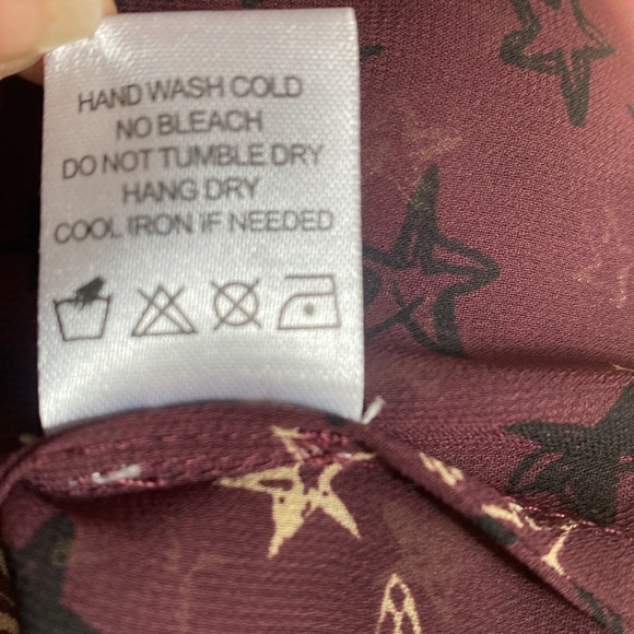 House of Harlow 1960 x Revolve M Stars Camisole Top - Picture 11 of 11